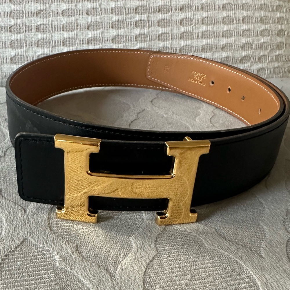 Authentic Hermes Constance Belt